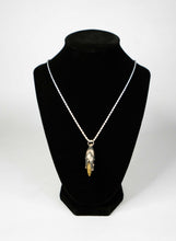 Load image into Gallery viewer, Corn Pendant (Silver &amp; Copper) by Steven &quot;Scissortail&quot; Morales (Lakota/Cherokee)
