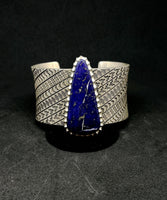 Lapis Lazuli Cuff