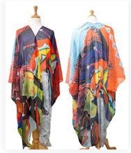 Load image into Gallery viewer, Sheer Jacket by Traci Rabbit (Cherokee)
