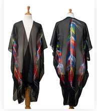 Load image into Gallery viewer, Sheer Jacket by Traci Rabbit (Cherokee)
