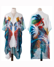 Load image into Gallery viewer, Sheer Jacket by Traci Rabbit (Cherokee)
