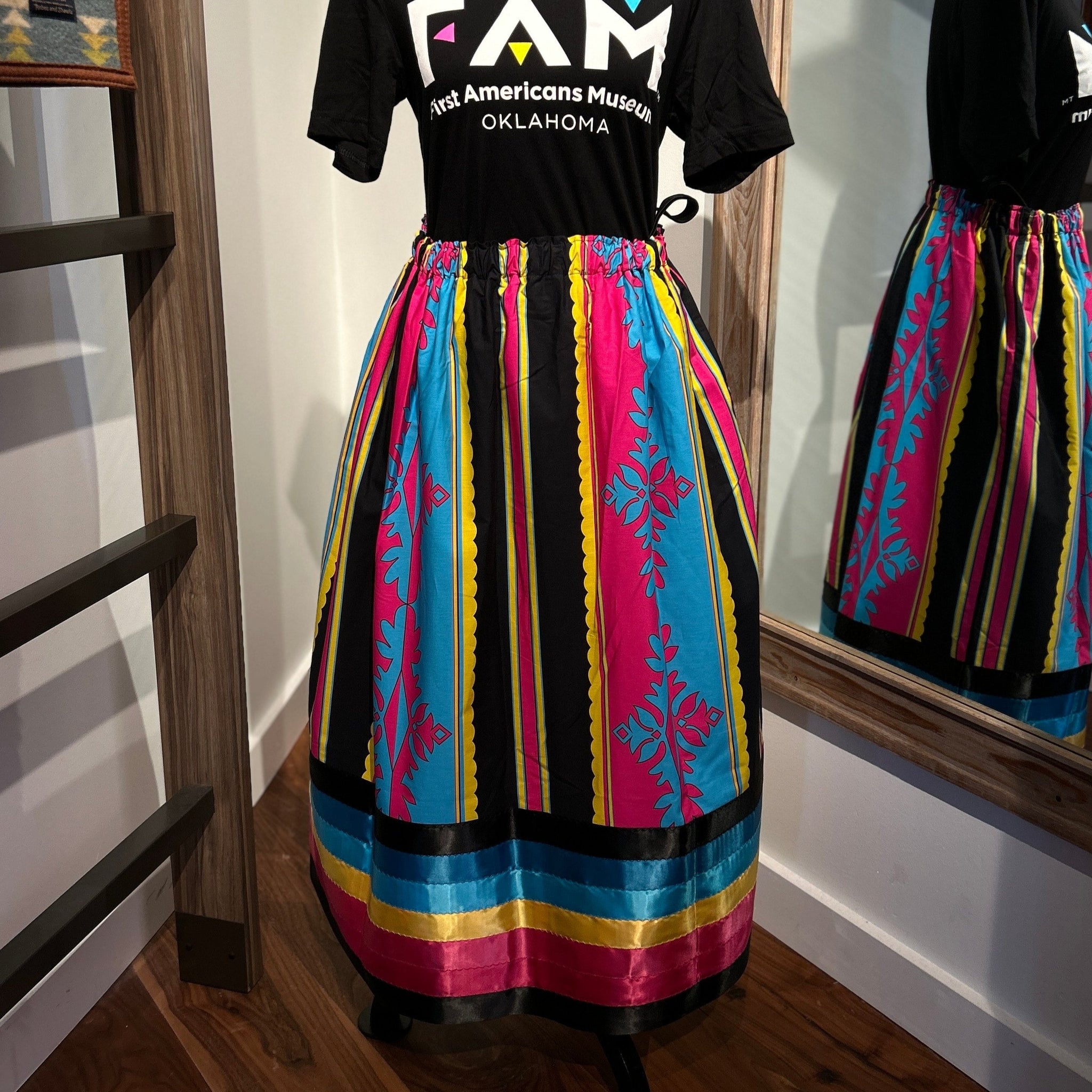 Ribbon Skirts by Elaine Emmons (Cherokee) - Main Image