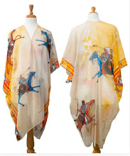 Load image into Gallery viewer, Sheer Jacket by Traci Rabbit (Cherokee)
