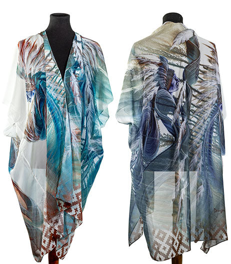 Sheer Jacket by Traci Rabbit (Cherokee)