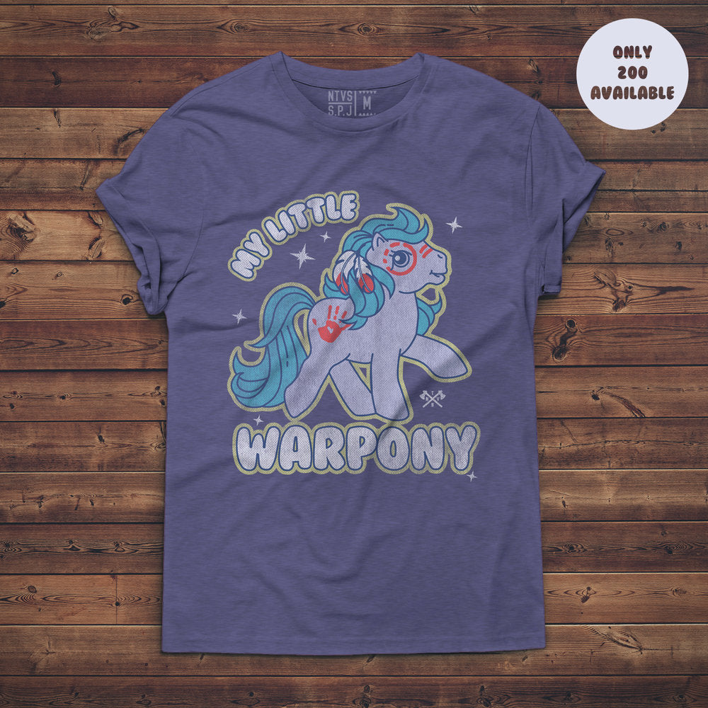 Adult Shirt - My Little Warpony by NTVS