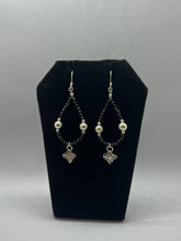 Load image into Gallery viewer, Earrings - Morning Star Beaded - Kenneth Johnson (Muscogee/Seminole)
