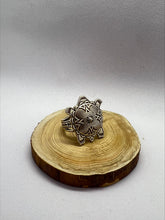 Load image into Gallery viewer, Rings - Turtle - Kenneth Johnson (Muscogee/Seminole)
