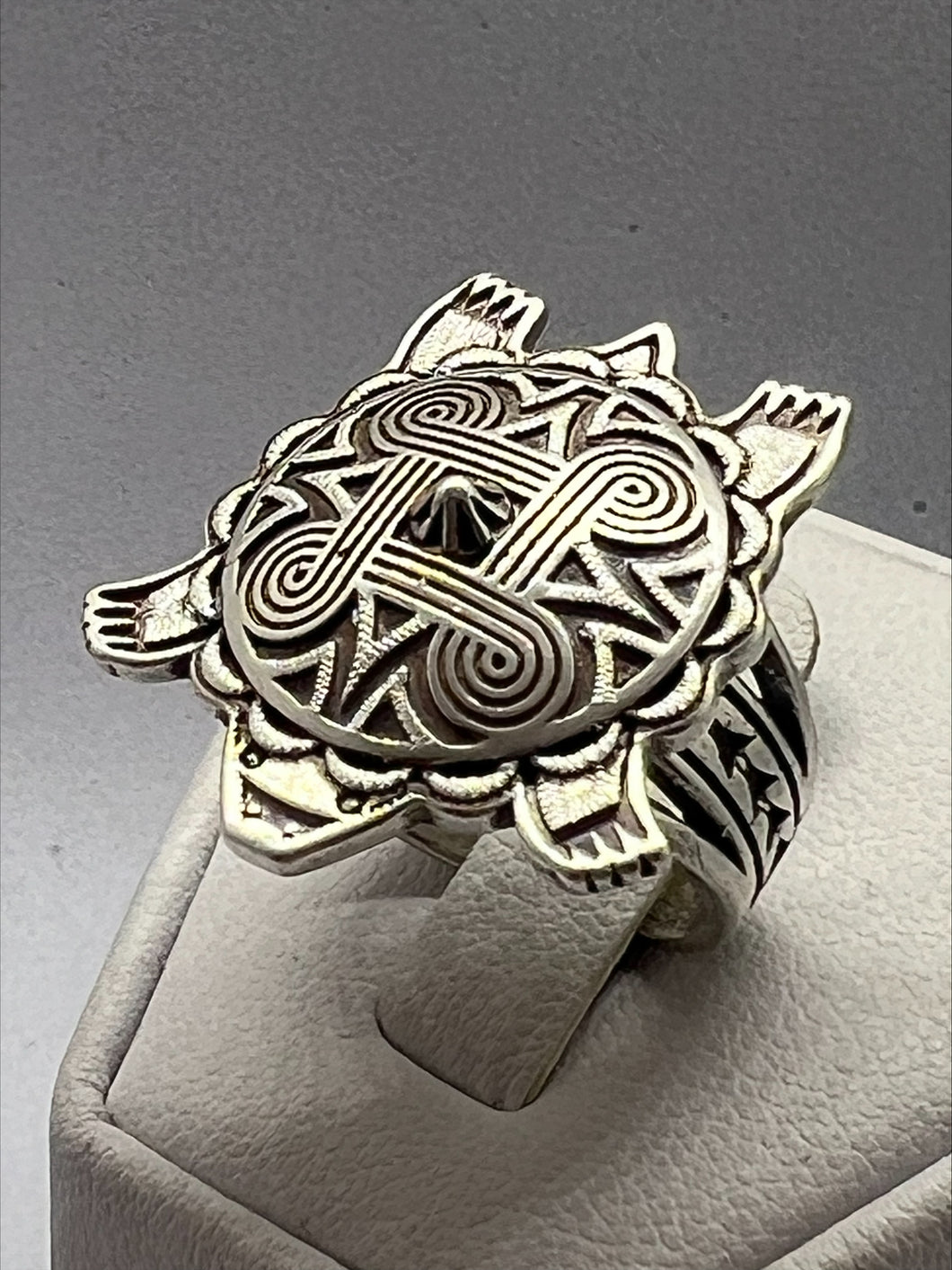 Rings - Turtle - Kenneth Johnson (Muscogee/Seminole)