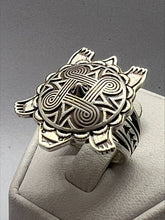 Load image into Gallery viewer, Turtle Ring by Kenneth Johnson (Mvskoke/Seminole)
