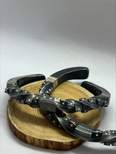 Load image into Gallery viewer, Bracelet - Midnight Sky Cuff - Kennet Johnson (Muscogee/Seminole)
