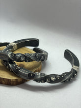 Load image into Gallery viewer, Bracelet - Midnight Sky Cuff - Kennet Johnson (Muscogee/Seminole)
