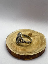 Load image into Gallery viewer, Ring - Life Knot - Kenneth Johnson (Muscogee/Seminole)
