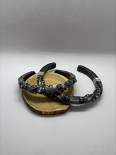 Load image into Gallery viewer, Bracelet - Midnight Sky Cuff - Kennet Johnson (Muscogee/Seminole)
