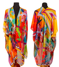 Load image into Gallery viewer, Sheer Jacket by Traci Rabbit (Cherokee)
