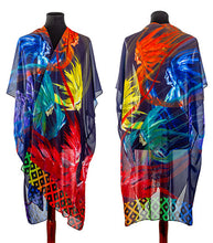 Load image into Gallery viewer, Sheer Jacket by Traci Rabbit (Cherokee)
