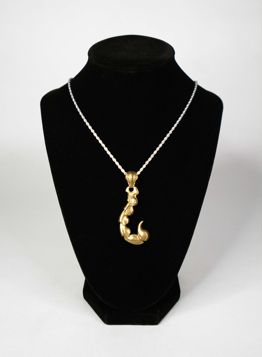 Scorpion Tail Pendant by Steven 