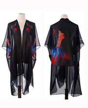 Load image into Gallery viewer, Sheer Jacket by Traci Rabbit (Cherokee Nation)
