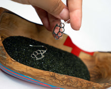 Load image into Gallery viewer, Knuckles Earrings by Steven &quot;Scissortail&quot; Morales (Lakota/Cherokee)
