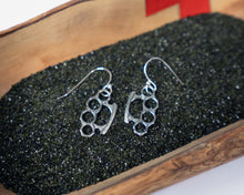 Load image into Gallery viewer, Knuckles Earrings by Steven &quot;Scissortail&quot; Morales (Lakota/Cherokee)
