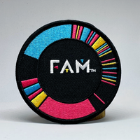 FAM™ Embroidered Patch