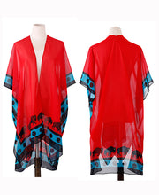 Load image into Gallery viewer, Sheer Jacket by Traci Rabbit (Cherokee)
