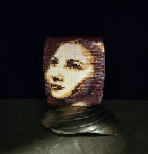 Load image into Gallery viewer, Beaded Portrait Cuffs by Shelby Rowe (Chickasaw)
