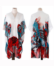 Load image into Gallery viewer, Sheer Jacket by Traci Rabbit (Cherokee)
