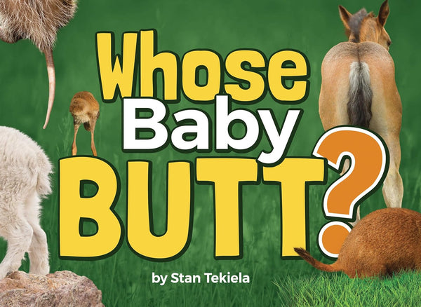 Whose Baby Butt? (Hardback)