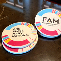 FAM™ Coasters, Set of 4