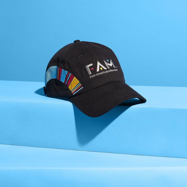 FAM™ Embroidered Ball Cap with Side Logo