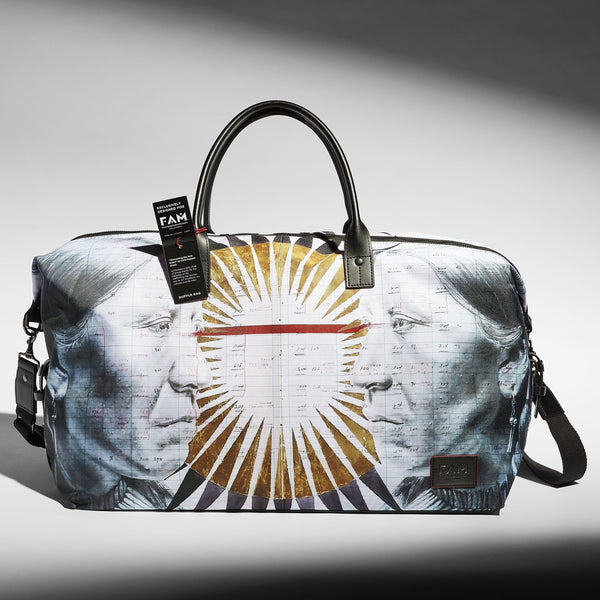 Duffle Bag - Welcoming the New Dawn by Chris Pappan (Kaw)