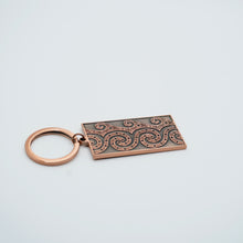 Load image into Gallery viewer, Keychain - Ayo Wahdut Kukuh by Jeri Redcorn
