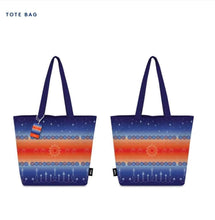 Load image into Gallery viewer, Tote Bag - Pagraahunye (First They Came) by Nyi K&#39;omi-Kennetha Greenwood (Otoe-Missouria)
