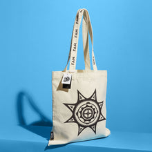 Load image into Gallery viewer, Tote Bag - Indigenous Brilliance by Joseph Erb (Cherokee)
