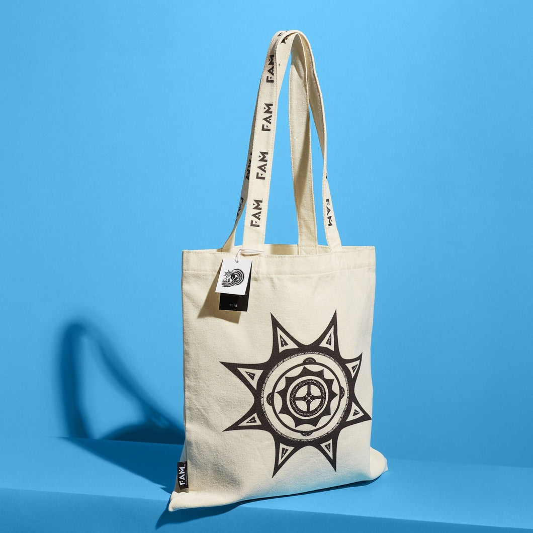 Tote Bag - Indigenous Brilliance by Joseph Erb (Cherokee)