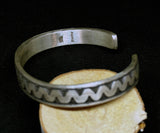 Small Stamped Bracelet