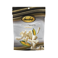 White Fudge-Covered Corn Twists by Bedré