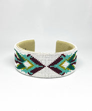 Load image into Gallery viewer, Beaded Cuffs by Yonavea Hawkins (Caddo/Delaware Nations/Kickapoo Tribe of Oklahoma)
