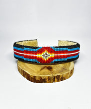 Load image into Gallery viewer, Beaded Bracelets by Yonavea Hawkins (Caddo/Delaware Nations/Kickapoo Tribe of Oklahoma)
