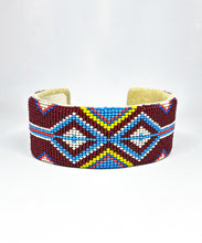 Load image into Gallery viewer, Beaded Cuffs by Yonavea Hawkins (Caddo/Delaware Nations/Kickapoo Tribe of Oklahoma)
