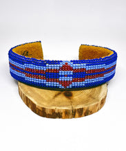 Load image into Gallery viewer, Beaded Bracelets by Yonavea Hawkins (Caddo/Delaware Nations/Kickapoo Tribe of Oklahoma)
