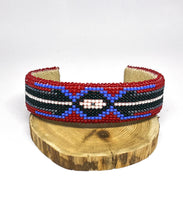 Load image into Gallery viewer, Beaded Bracelets by Yonavea Hawkins (Caddo/Delaware Nations/Kickapoo Tribe of Oklahoma)
