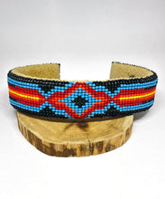 Load image into Gallery viewer, Beaded Bracelets by Yonavea Hawkins (Caddo/Delaware Nations/Kickapoo Tribe of Oklahoma)
