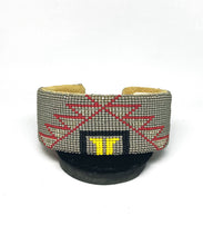 Load image into Gallery viewer, Beaded Cuffs by Yonavea Hawkins (Caddo/Delaware Nations/Kickapoo Tribe of Oklahoma)
