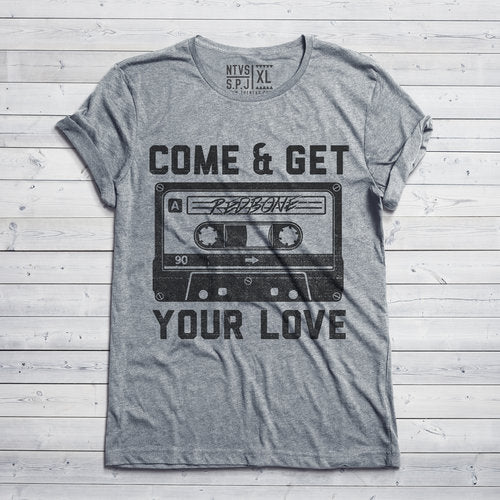 Adult Shirt - Come & Get Your Love by NTVS