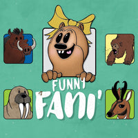 Funny Fani' by Wiley Barnes (Hardback)