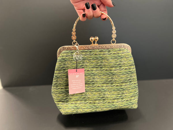Heruse Tos Handbags by Lea McCormick (Mvskoke)