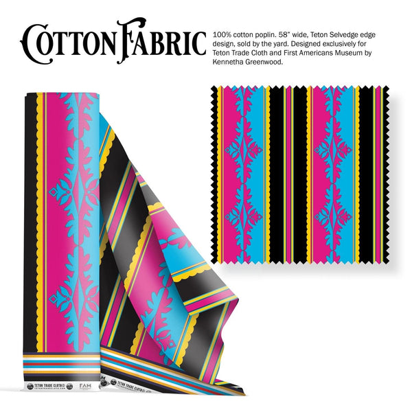 Fabric - Teton Trade Cloth by Lenape - Kennetha Greenwood